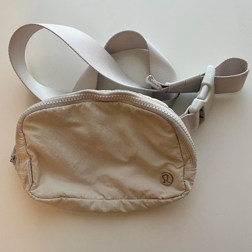 Lululemon Light Ivory Everywhere Crossbody Bag